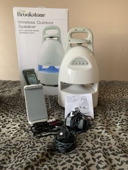 Brookstone Indoor/Outdoor Speaker