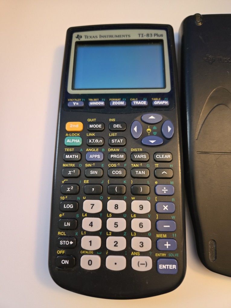 Texas instruments T1 83 +