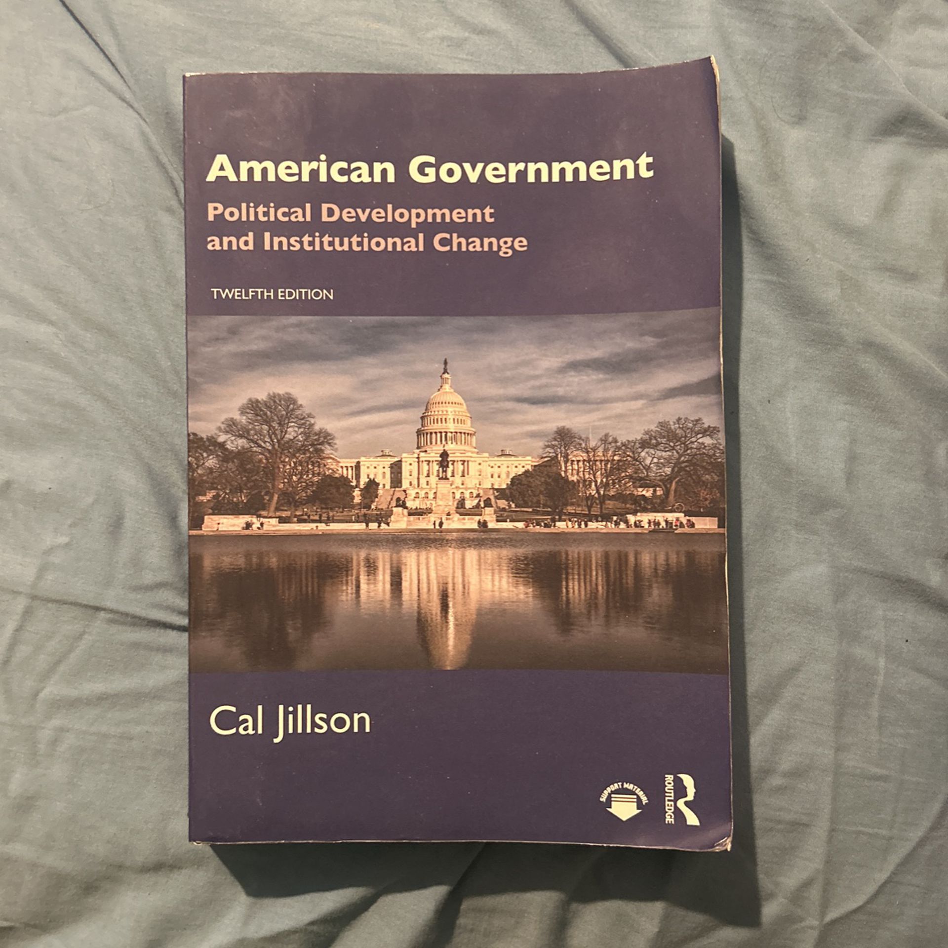 American Government- Political Development and Institutional Change