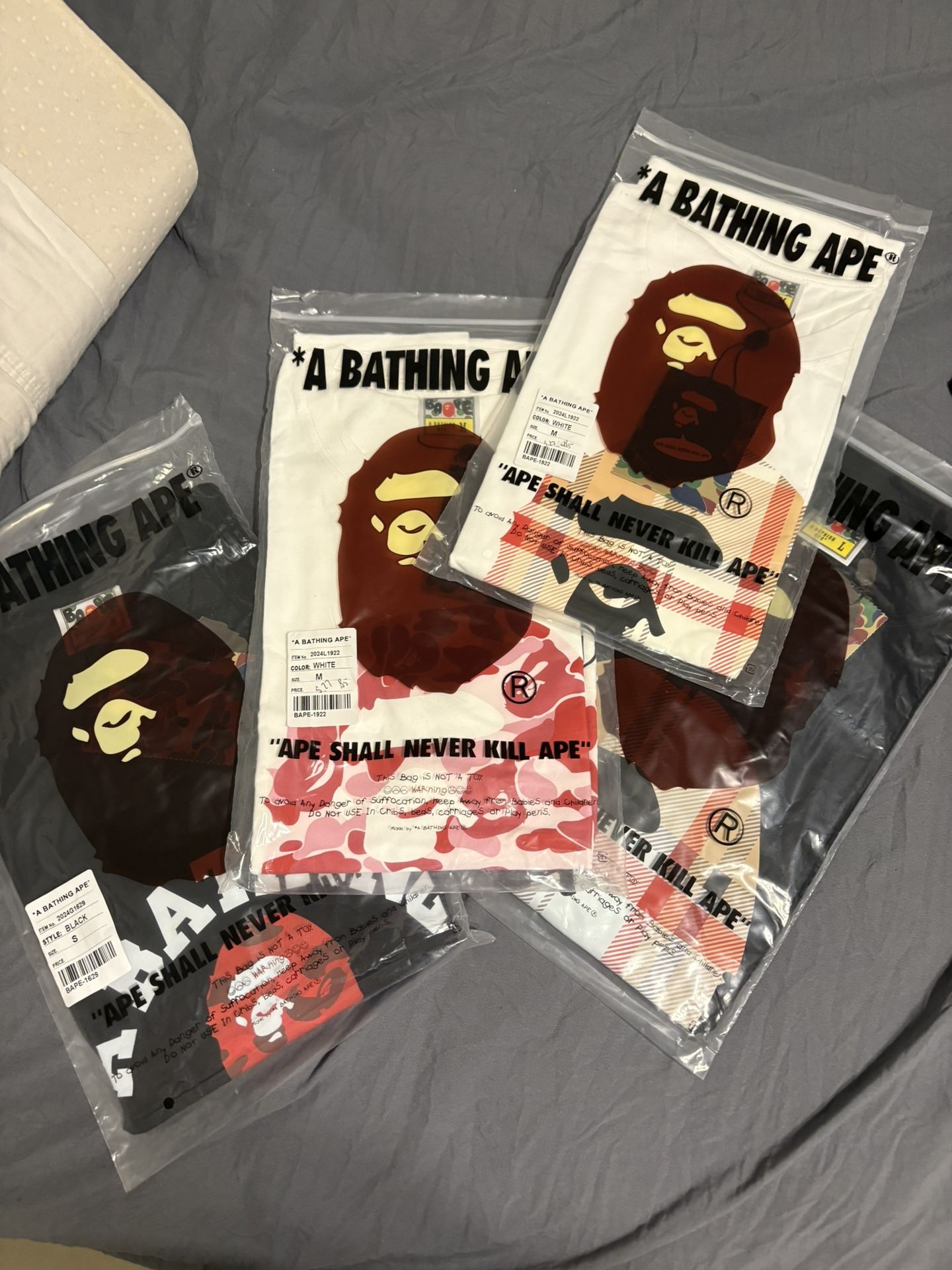 BAPE SHIRTS