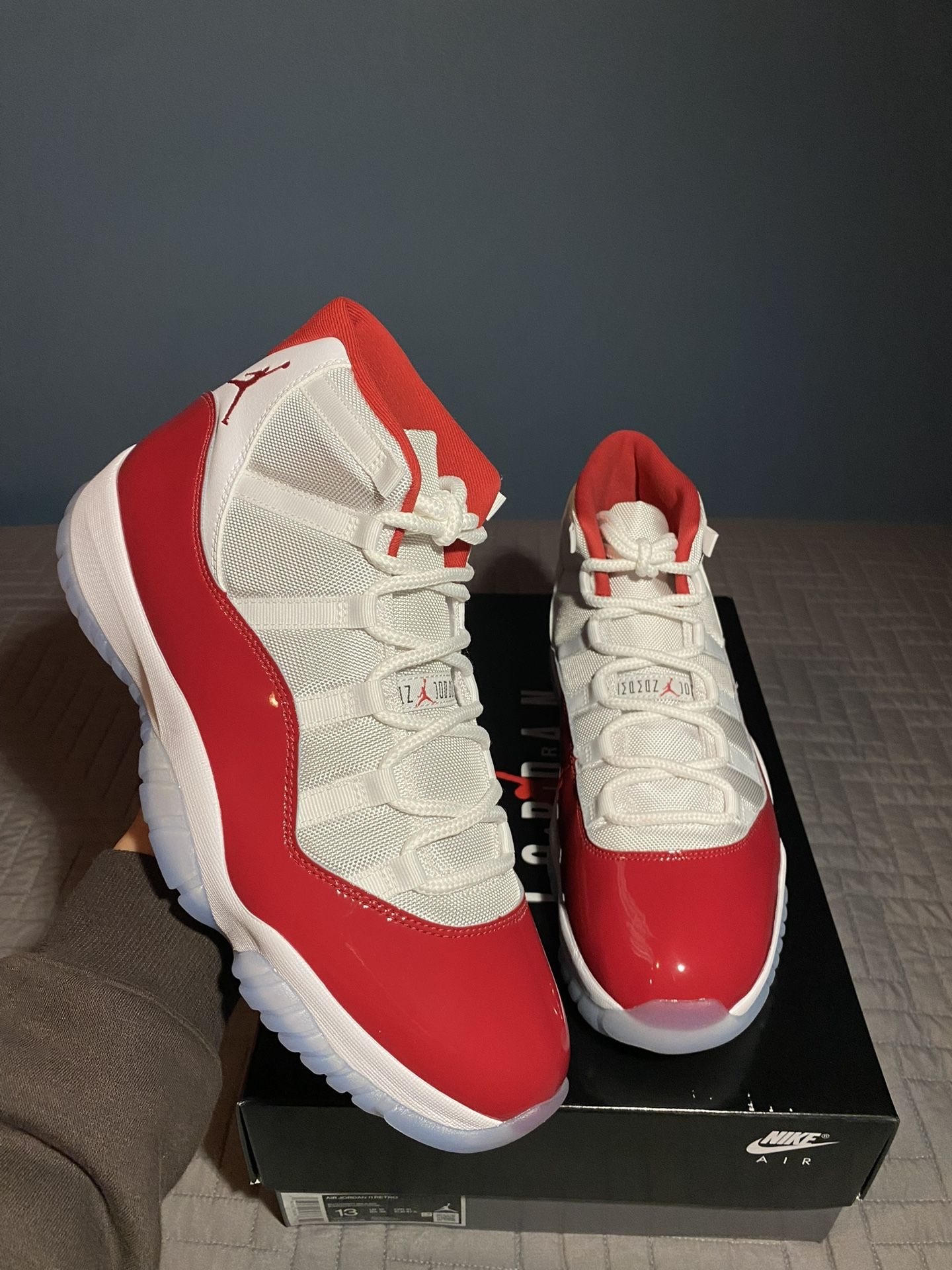 jordan 11 cherry DS