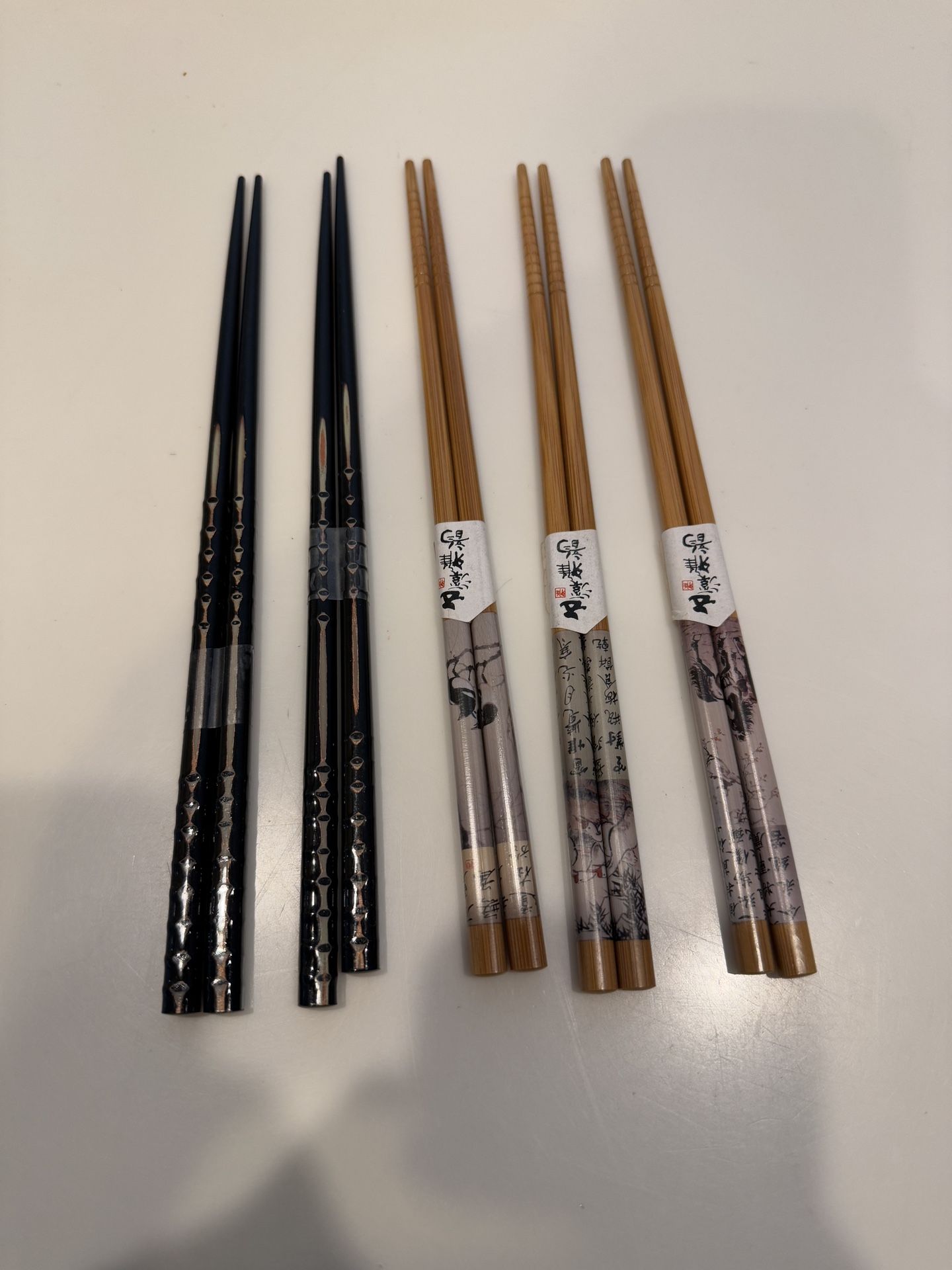 Chopsticks 9” Five Pairs