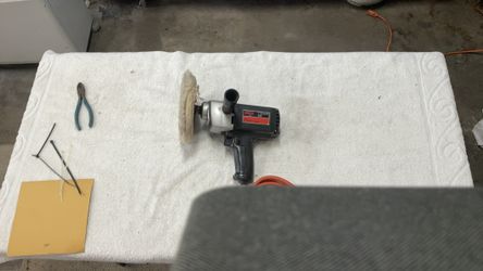7 inch polisher