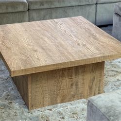 Mango Square Coffee Table 