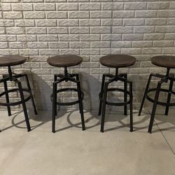 Bartsools (Set of 4)