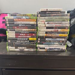 EMPTY CASE OF DIFFERENT GAMES 