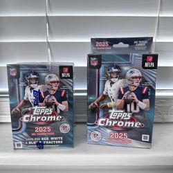 2026 NFL Topps Chrome
