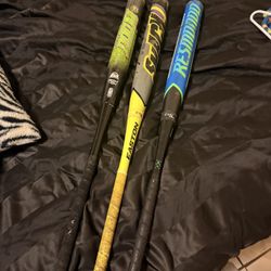 Easton soft  Ball Bats