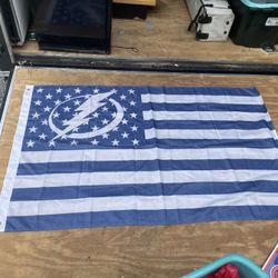 Lightning Stars N Stripes 3x 5 Flag