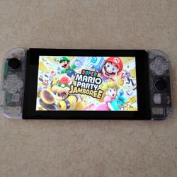 NINTENDO SWITCH V2 MOD with 7500 GAMES INCLUDED