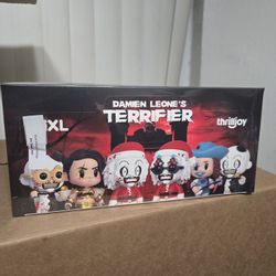 Art The Clown Terrifier Thrilljoy Pixl Sealed