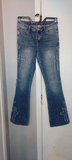 Ashley Mason cross jeans