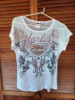 Harley Davidson Women's Shirt Size M