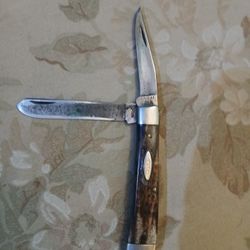 The Classic Case XX Trapper Vintage Pocket Knife 