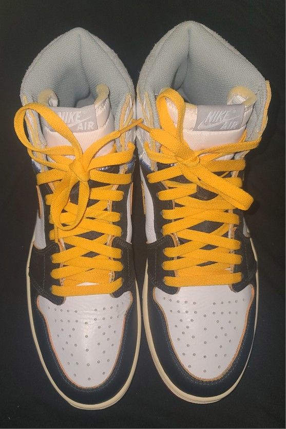 JORDAN 1 RETRO HIGH UNION LOS ANGELES (UN/LA)  SIZE 10.5