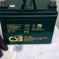 Battery for trolling motor.reduced