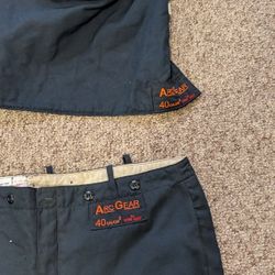 ARC GEAR ELECTRIC ARC FLASH HOOD & ARC FLASH PANTS BOTH ARE 40CAL/CM2 AG40HA & AG40P