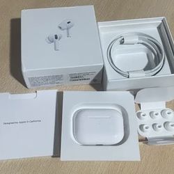 AirPods Pros 2nd generation wireless charging case, White