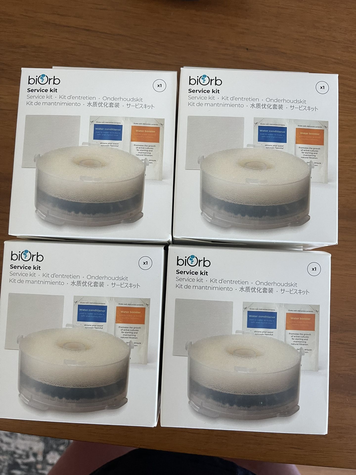BiOrb Aquarium Service Kits - Qty 4
