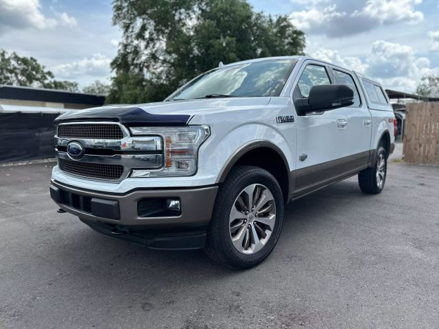 2019 Ford F150 SuperCrew Cab