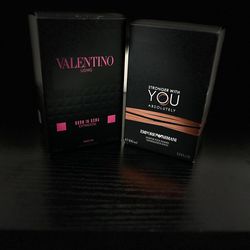 Armani SWY Absolutely + Valentino Born in Roma EXTRADOSE Bundle