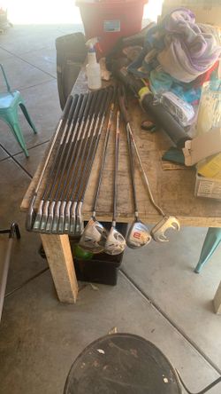 TaylorMade full set 3-P RAC TaylorMade/