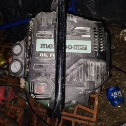 Matabo Air Compressor Works Perfect 