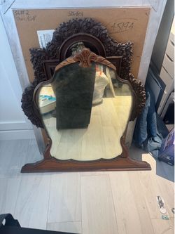Antique Mirrors.