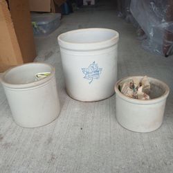 Antique Western Pots