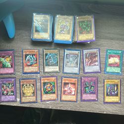 Box Of Yugio Cards 