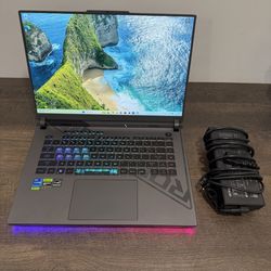 Asus ROG Strix G16 - (RTX 4060, i7-13650HX, 16 GB DDR5 4800 MT/s, 1 TB SSD)