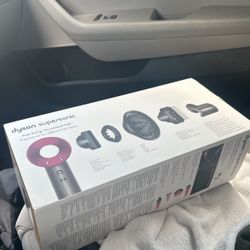 Dyson Supersonic Hairdryer