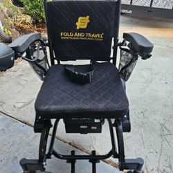 Fold & Go Power Chair