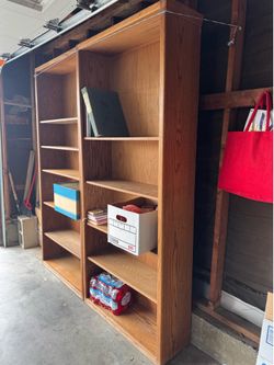 Bookcase/Shelf oak
