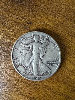 1943-D Walking Liberty Half Dollar – 90% Silver | $75