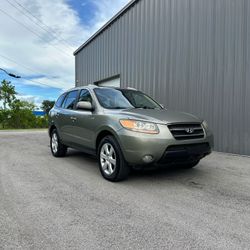 2007 Hyundai Santa FE