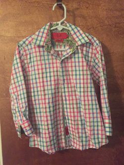 ELIE Balleh button down shirt for boys