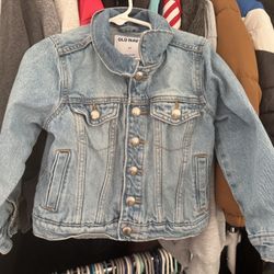 Old Navy Toddler Jean Jacket 