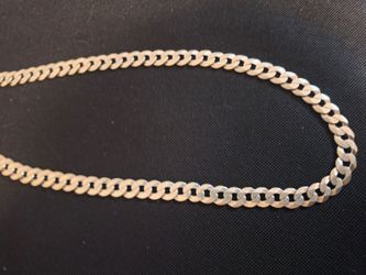 Sliver necklace and bracelet
