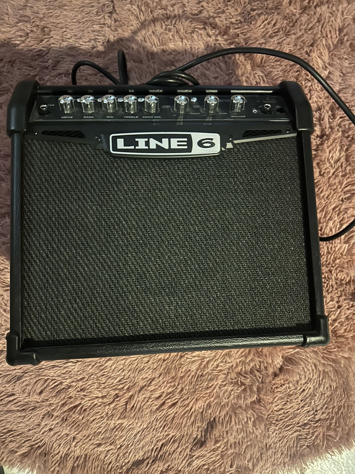 Line 6 Spider Amplifier Speaker Guitar Amp