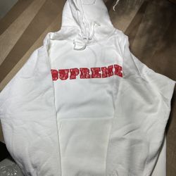 Supreme SS18 Side Arc Crewneck Sweatshirt