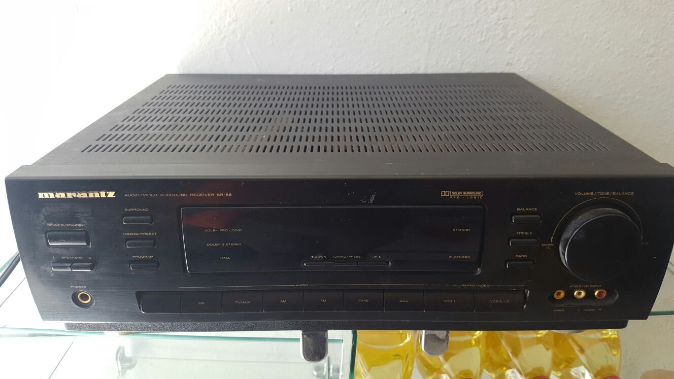 Marantz receiver sr 66