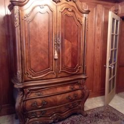 Full Bedroom Set By AICO Michael Amini