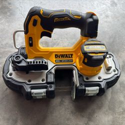 Dewalt 20v Compact Bandsaw