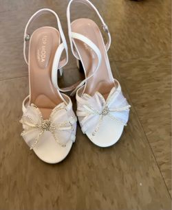 White heels