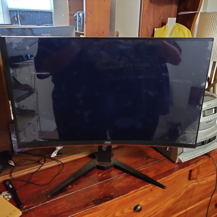 AOC 27" CURVED MONITOR C27G1