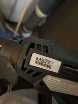 Surface max professional pressure washer gun only