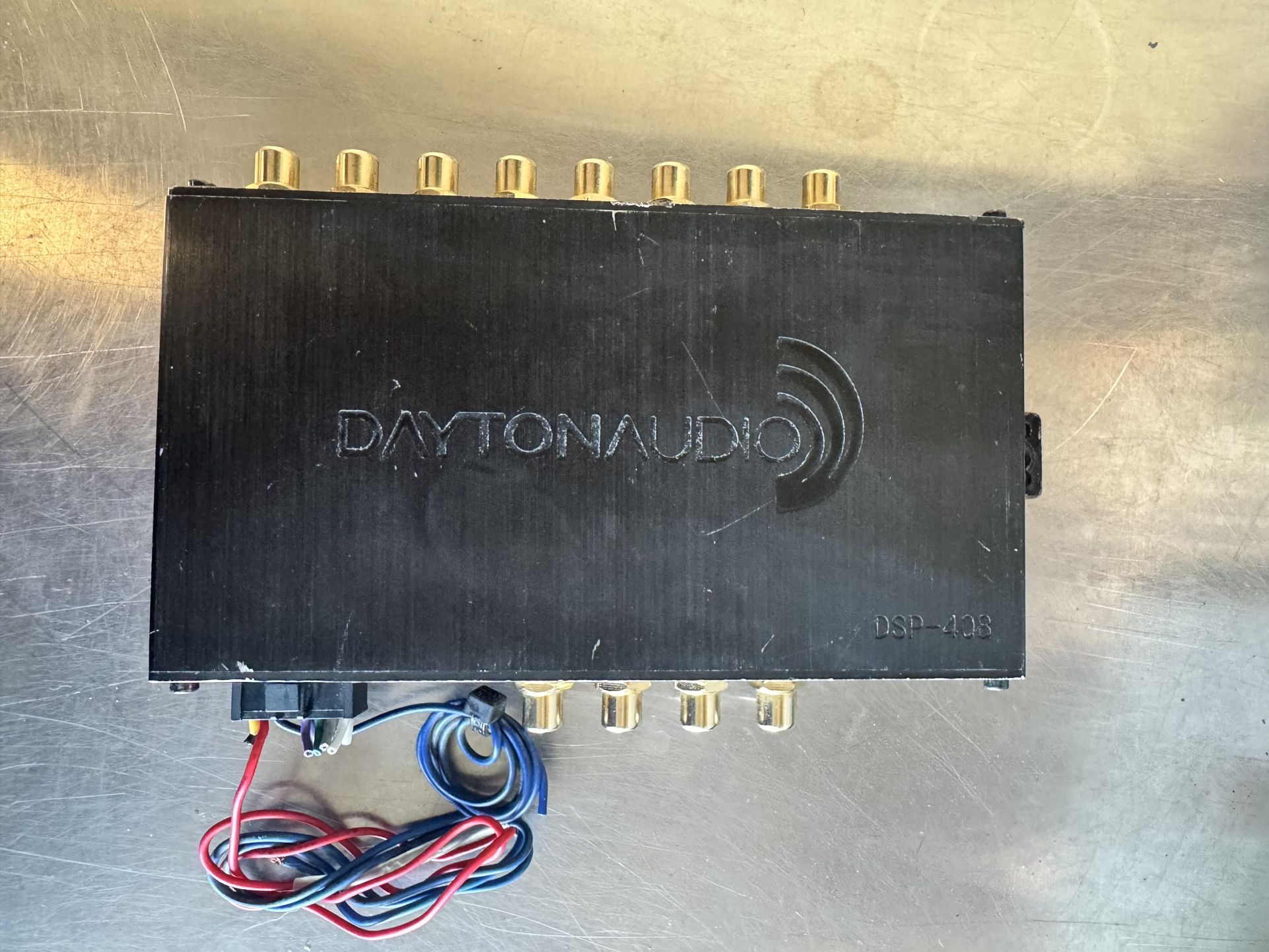 Dayton Audio DSP-408 4 Channel To 8 Channel