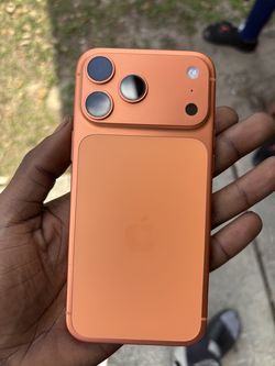 iPhone 17 pro max