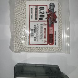 Airsplat 0.20g “Airsoft” Pellets 